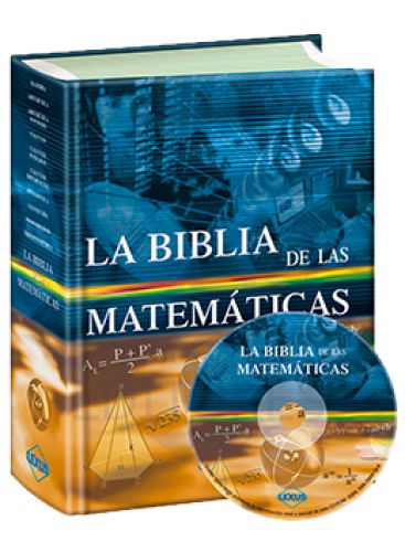 LA BIBLIA DE LAS MATEMATICAS + CD-ROM